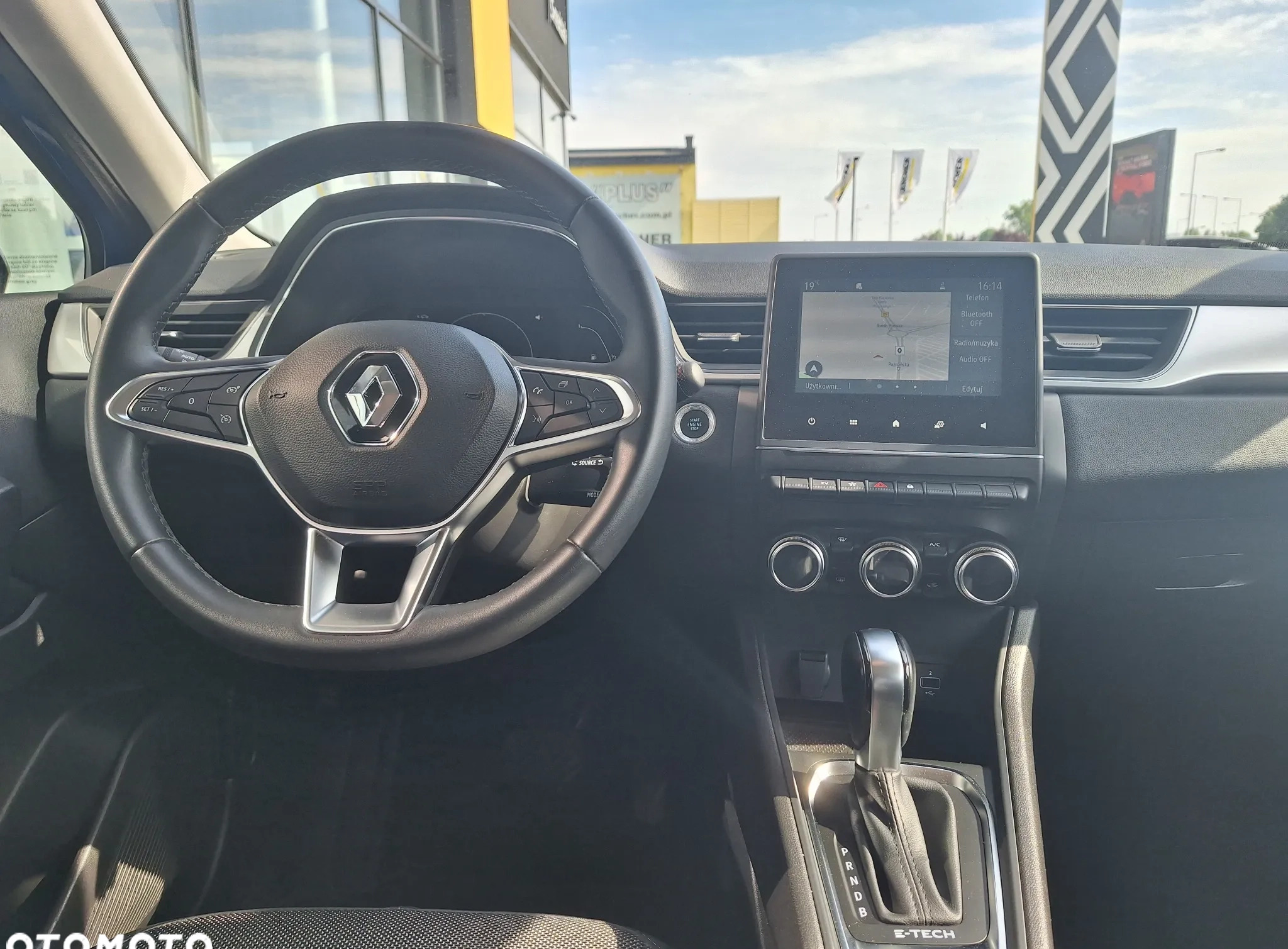 Renault Captur cena 109900 przebieg: 12122, rok produkcji 2022 z Leszno małe 172